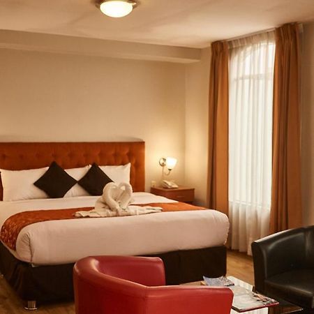 Casona Plaza Hotel Colonial อาเรกิปา ภายนอก รูปภาพ