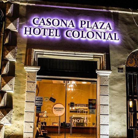Casona Plaza Hotel Colonial อาเรกิปา ภายนอก รูปภาพ