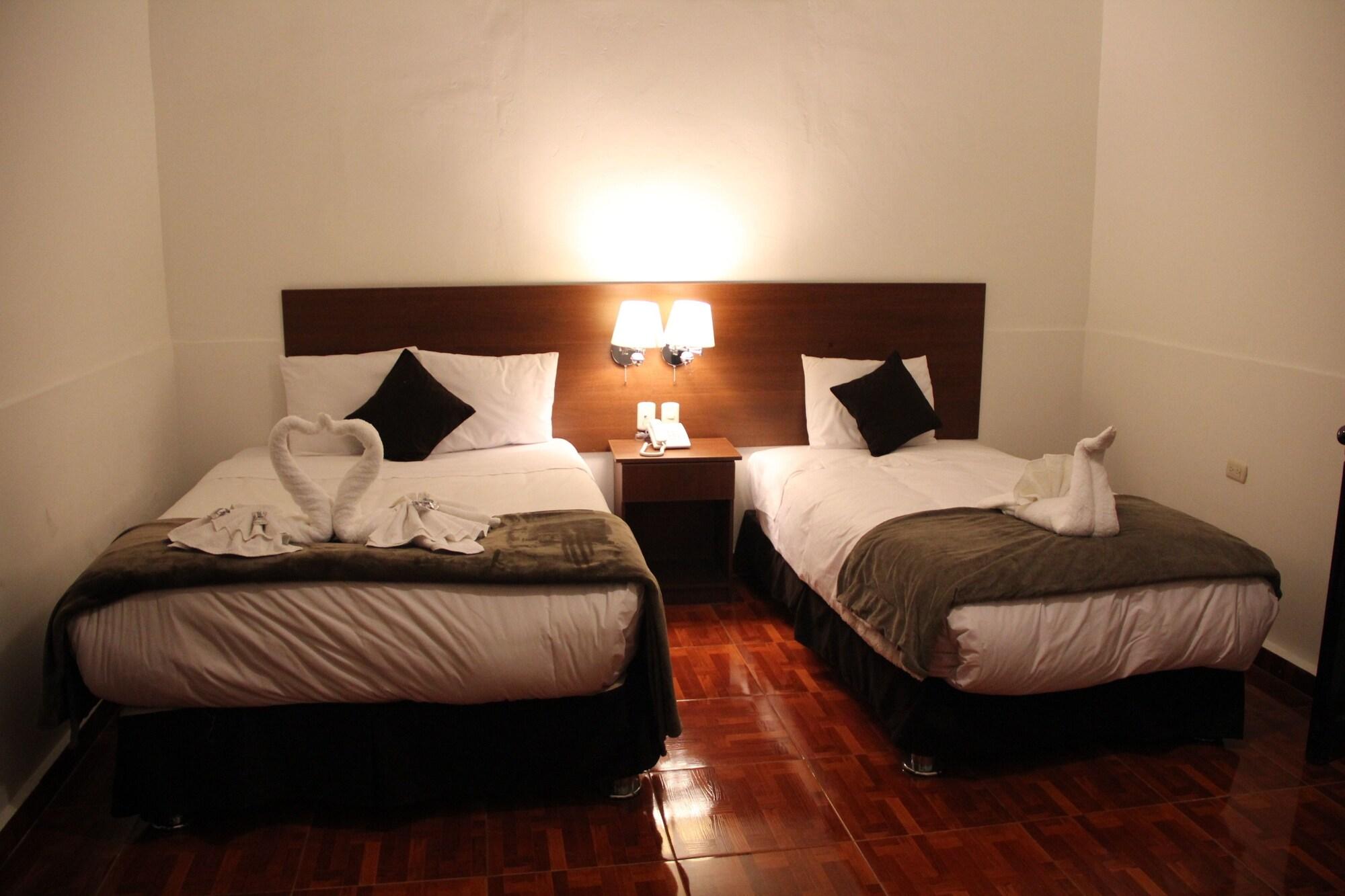 Casona Plaza Hotel Colonial อาเรกิปา ภายนอก รูปภาพ