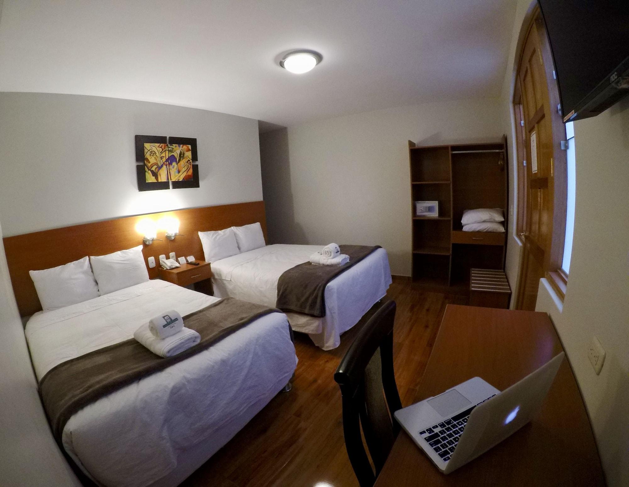 Casona Plaza Hotel Colonial อาเรกิปา ภายนอก รูปภาพ