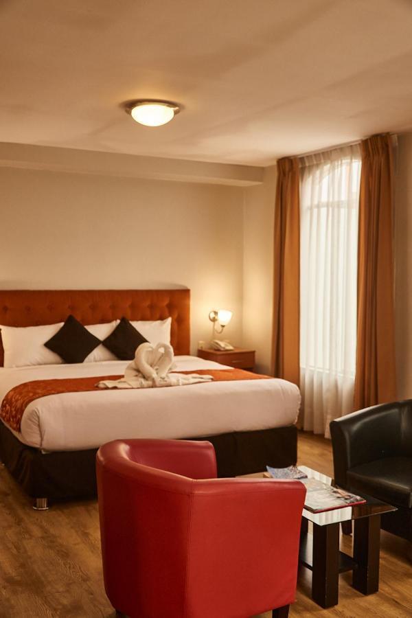 Casona Plaza Hotel Colonial อาเรกิปา ภายนอก รูปภาพ