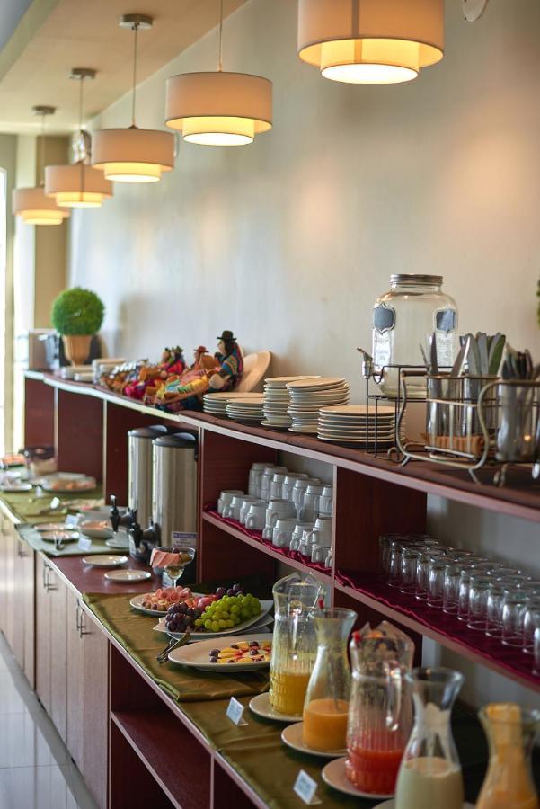 Casona Plaza Hotel Colonial อาเรกิปา ภายนอก รูปภาพ