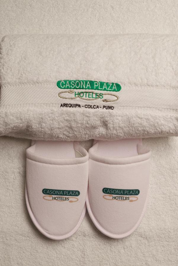 Casona Plaza Hotel Colonial อาเรกิปา ภายนอก รูปภาพ