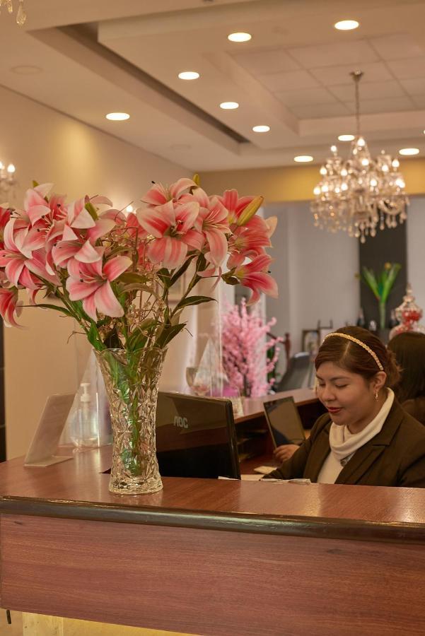 Casona Plaza Hotel Colonial อาเรกิปา ภายนอก รูปภาพ
