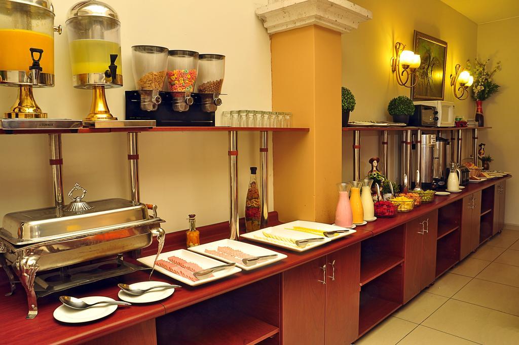 Casona Plaza Hotel Colonial อาเรกิปา ภายนอก รูปภาพ