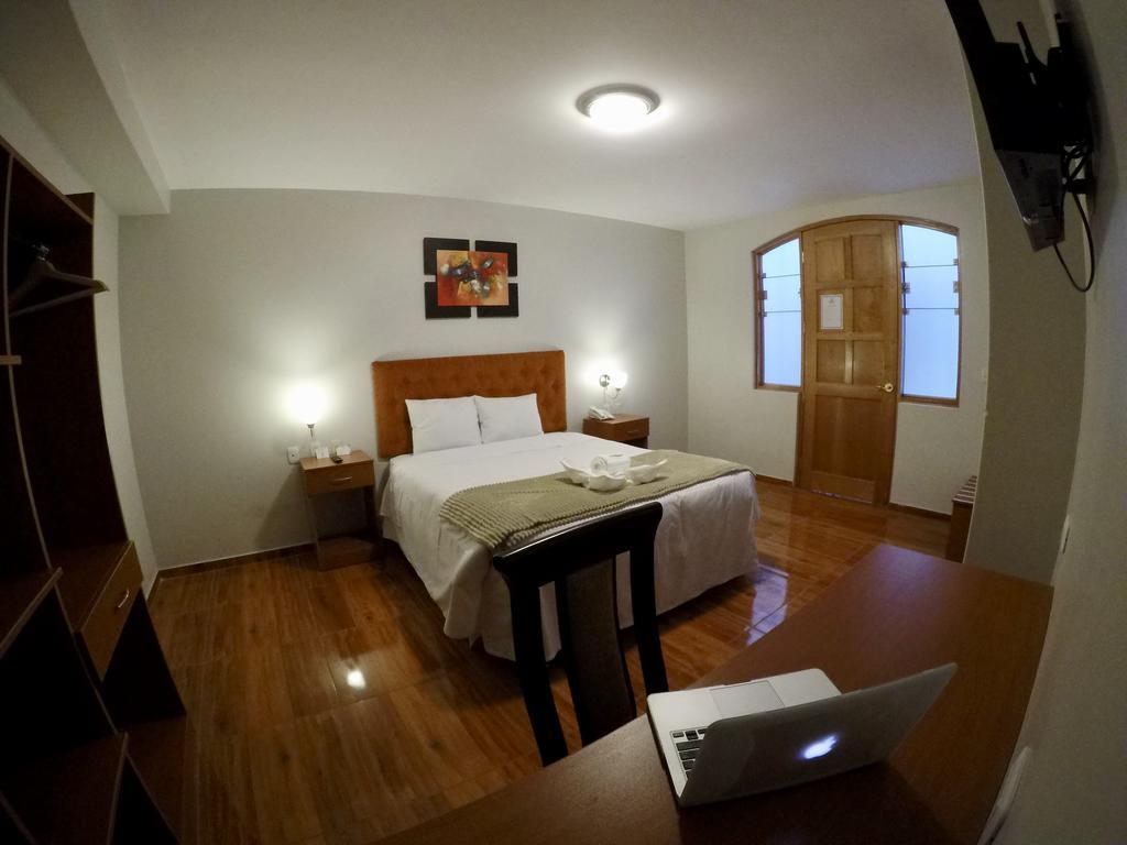 Casona Plaza Hotel Colonial อาเรกิปา ภายนอก รูปภาพ