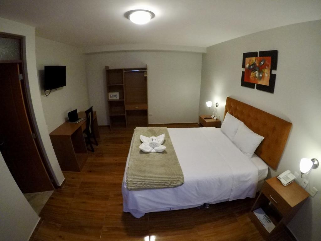 Casona Plaza Hotel Colonial อาเรกิปา ภายนอก รูปภาพ