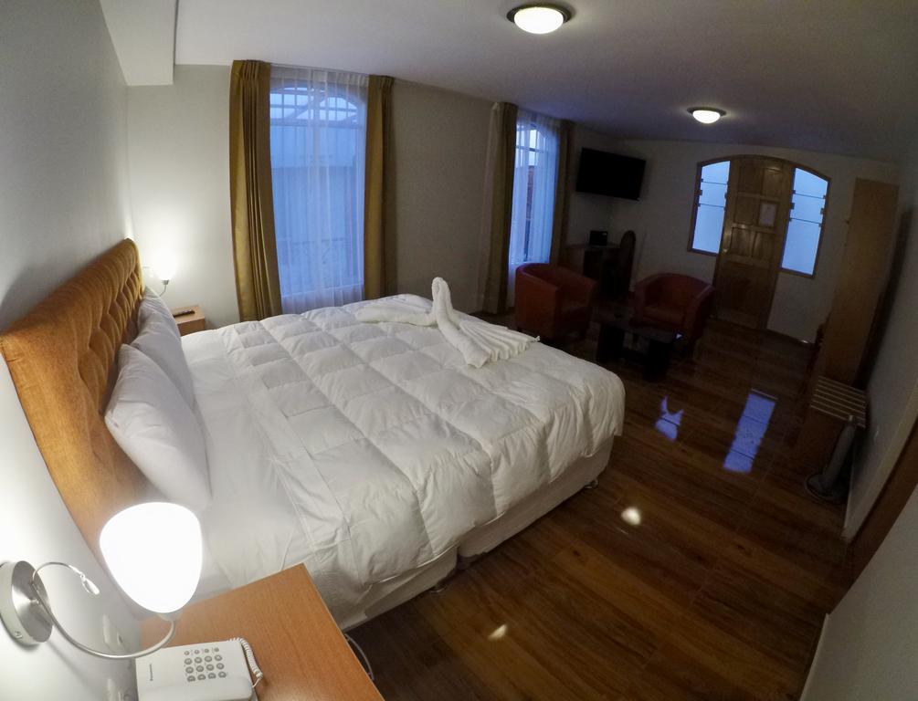 Casona Plaza Hotel Colonial อาเรกิปา ภายนอก รูปภาพ