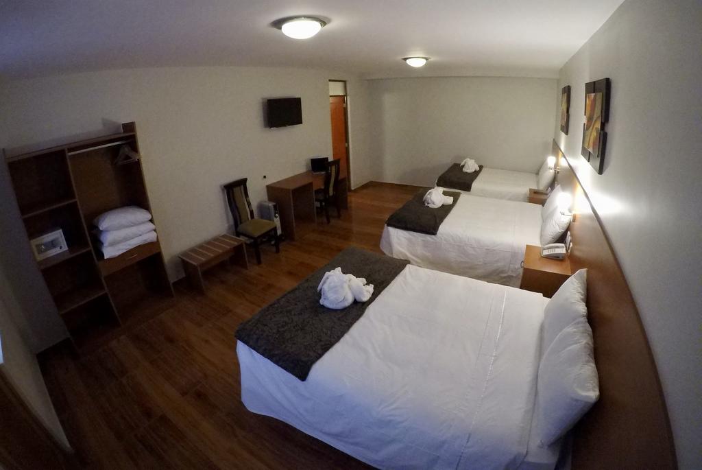 Casona Plaza Hotel Colonial อาเรกิปา ภายนอก รูปภาพ