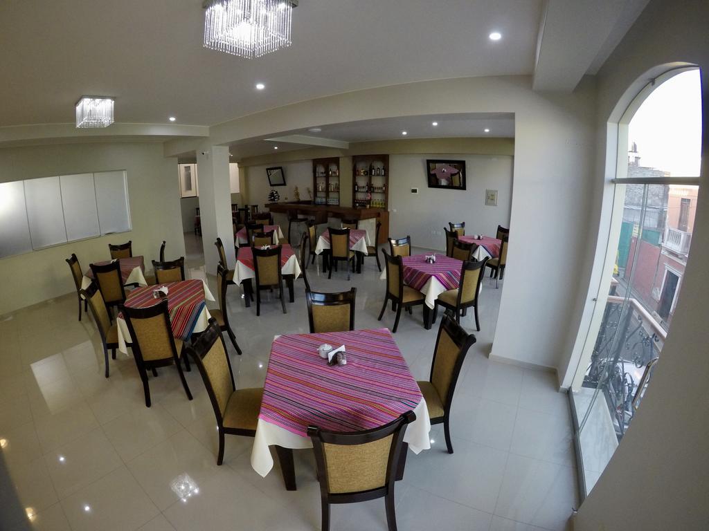 Casona Plaza Hotel Colonial อาเรกิปา ภายนอก รูปภาพ