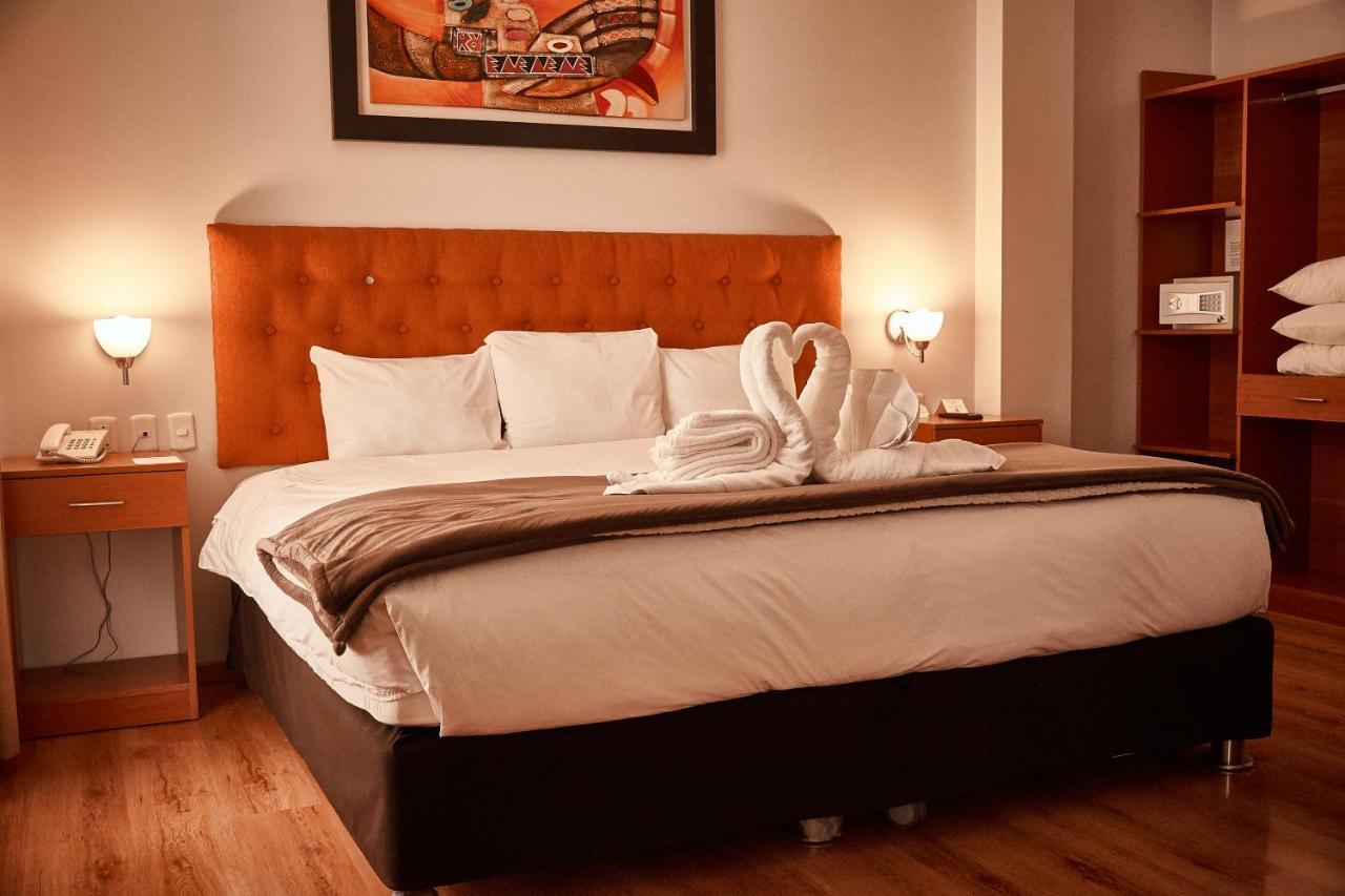 Casona Plaza Hotel Colonial อาเรกิปา ภายนอก รูปภาพ